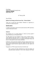 Bedford Core Strategy   Rural Issues Plan Preferred Options - February 2006