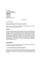 Erewash Draft Statement of Community Involvement - April 2006