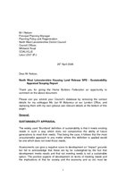 North West Leicestershire Housing Land Release SPD - S.A. Scoping Report - April 2006