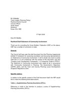 Rochford Draft Statement of Community Involvement - April 2006