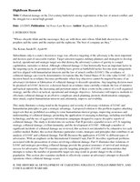 Eric's HTML Research Document