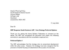 South Kesteven CoreStrategy23-07-06