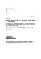 Restormel DPDCovering Letter