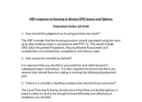 Housing in Buxton DPD25-10
