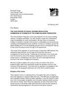 HBF Cave Review Evidence