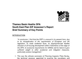 TBH SPA Assessor s Report Members Note 20 Feb 2007