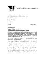 HBF response to  zero carbon consultation FINAL
