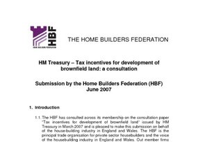 HM Treasury Submission June 07 - Final