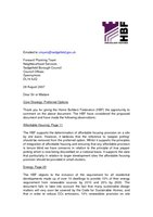Sedgefield Core Strategy Preferred Options August 2007