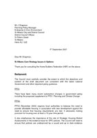 St Albans Core Strategy DPD Issues   Options - September 2007