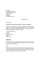 Stevenage Town Centre Area Action Plan DPD Issues   Options - September 2007