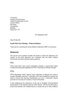 Castle Point Core Strategy Preferred Options - September 2007