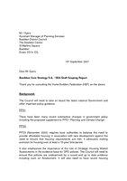 Basildon Core Strategy S.A.  SEA Scoping Report - September 2007