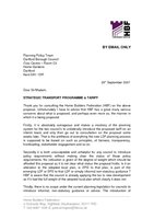 Dartford Strategic Transport Tariff September 2007