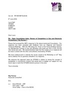 Ofgem Guidance on Licence Condtion 4F HBF response 25 July 2007 with Covering Letter