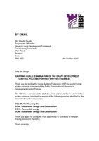 Havering Development Control Examination - Oct 2007