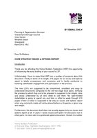 Gravesham Core Strategy Issues November 2007