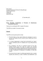 Essex Developer Contributions Document - Novemer 2007