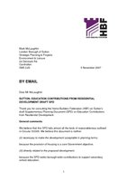 Sutton Education Contributions SPD - 2 Nov 2007