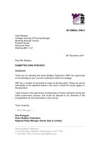 Worthing Submitted Core Strategy November 2007