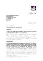 Portsmouth Core Strategy Issues Report November 2007