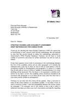 RBWM SHLAA Methodology December 2007