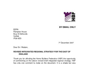Eastern Region Integrated Regional Strategy Dec 2007
