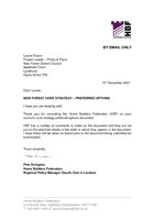 New Forest Core Strategy Preferred Options Dec 2007