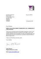 Brent Core Strategy Submission Doc - Dec 07