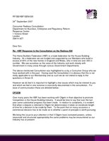 HBF Response - Redress Bill - 24 September 2007