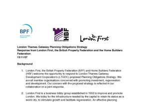 LF BPF HBF response to LTGDC plan obs 15 Nov