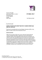 Mayor of London Order and Circular 2008 rep  2 