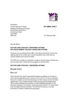 Sutton Core Strategy Preferred Options - Feb 2008