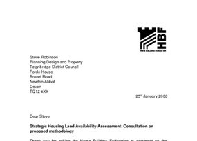 08-01-25 Teignbridge SHLAA Methodology