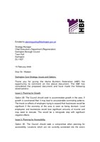 Darlington Core Strategy Issues and Options January 2008