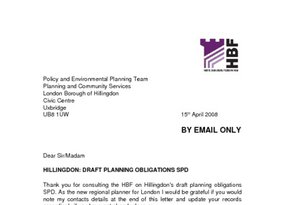 Hillingdon Planning Obligations SPD April 2008