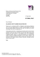 Hillingdon Planning Obligations SPD April 2008