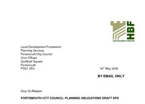 Portsmouth Planning Obligations - 16 March 2008
