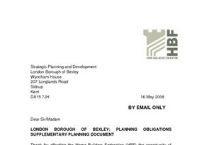 Bexley Planning Obligations SPD - 19 May 2008