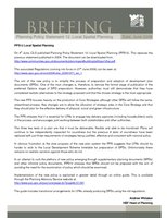 HBF Briefing - PPS12 -05 June 2008 