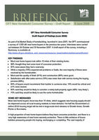 HBF Briefing - OFT homebuild Survey - Draft Report HBF Note - 10 June 2008 