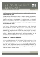 HBF Response - Ofgem consultation  initial - 23 June 2008