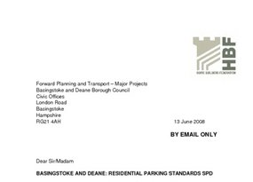 Basingstoke Parking Standards SPD - 13 June 2008 doc