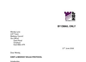 Kent   Medway SHLAA Protocol June 2008