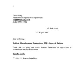 Bedford Allocations   Designations DPD I. s   O. s - June 2008