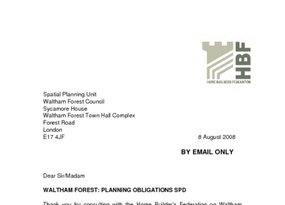 Waltham Forest Core Strategy Issues   Options - 8 August 2008