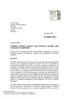 Housing Capacity and SHLAA methodology - 2009