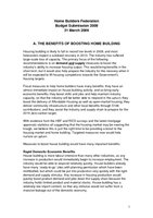 HBF Budget Submission 2009  FINAL