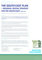 HBF South East Plan 2009 - Regional Spatial Strategy
