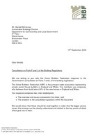 HBF Response - Parts F and L with covering letter 15.09.09